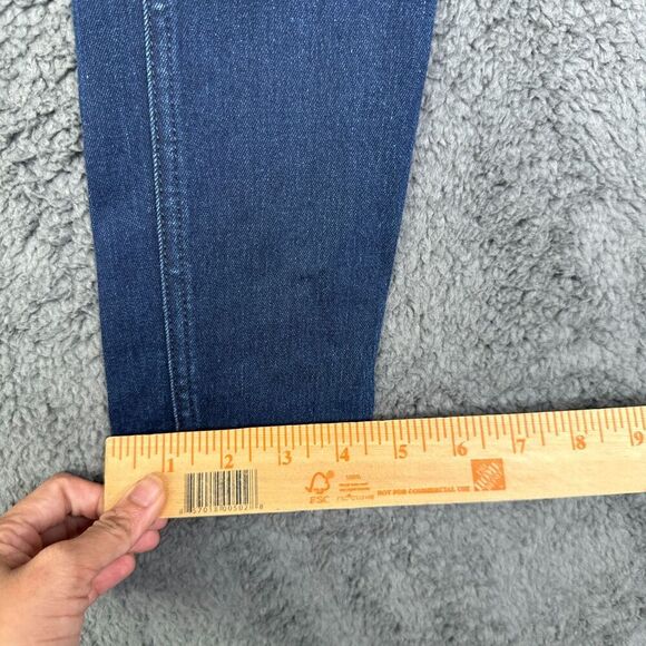 RAG & BONE Skinny Jeans Los Feliz Dark Wash Women’s Size 26 W150K89LOS - Picture 7 of 14